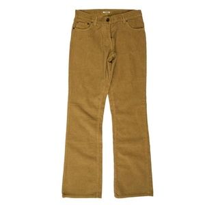 Miu Miu corduroy flared pants